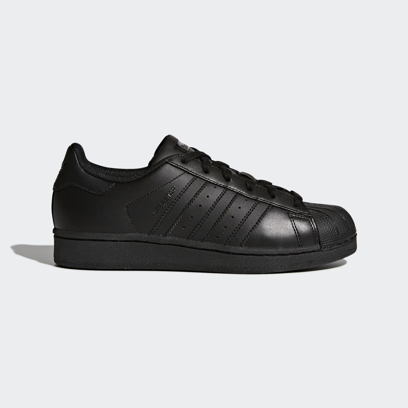 Adidas Superstar Foundation Gyerek Utcai Cipő - Fekete [D99478]